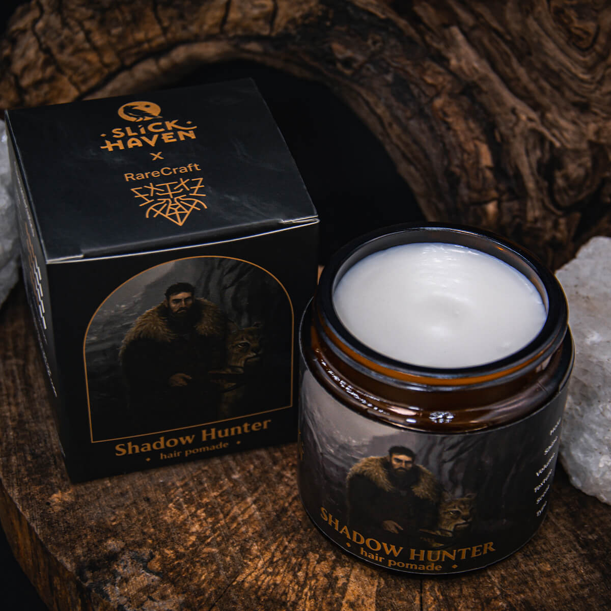 RareCraft x Slickhaven Shadow Hunter Pomade 120 ml
